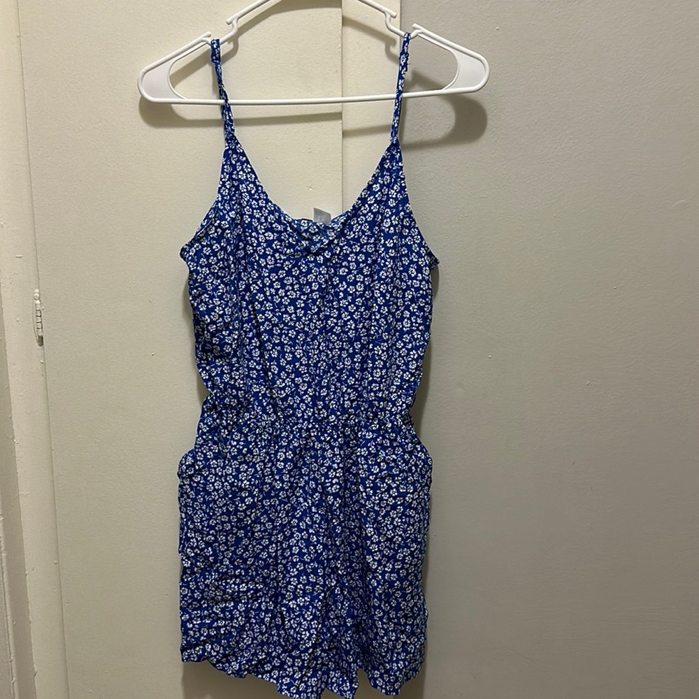 HM Floral Romper